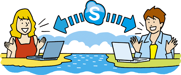 Skype Visual