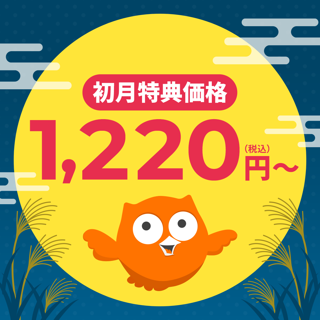 お得に新規入会・再入会！