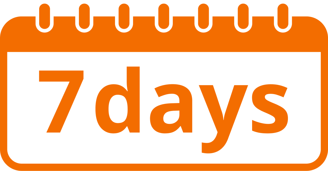 3 day trial calendar