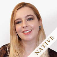 メアリー講師プロフィール写真