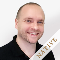 ベン講師プロフィール写真