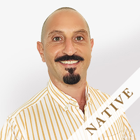 ジョーイ講師プロフィール写真