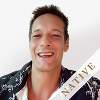 クリス講師プロフィール写真