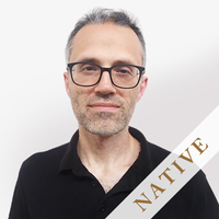 デービッド講師プロフィール写真