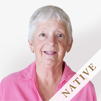 メアリー講師プロフィール写真